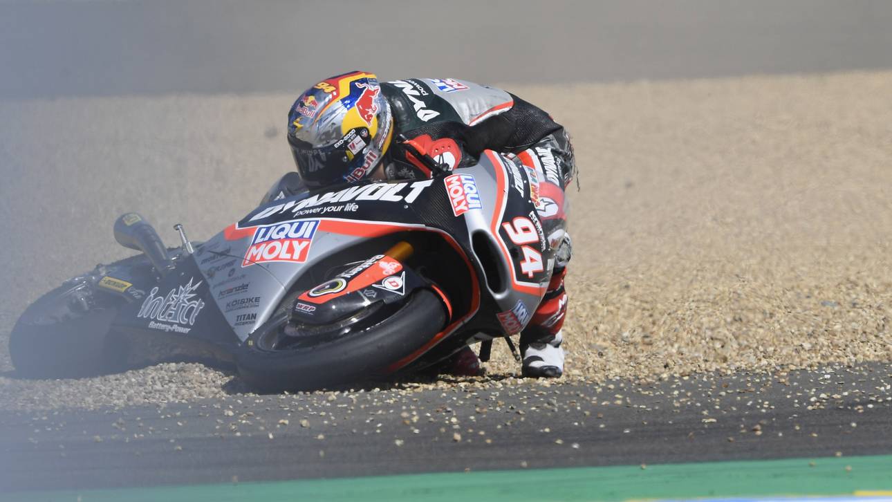 Chaos-Rennen: Folger rettet Punkt