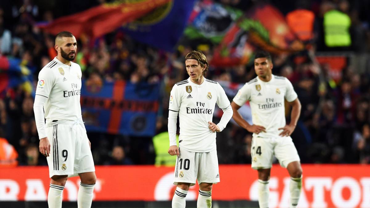 Die französische Zeitung "L’Equipe" bezeichnet das 5:1 von Barca als eine "Lektion für Real"