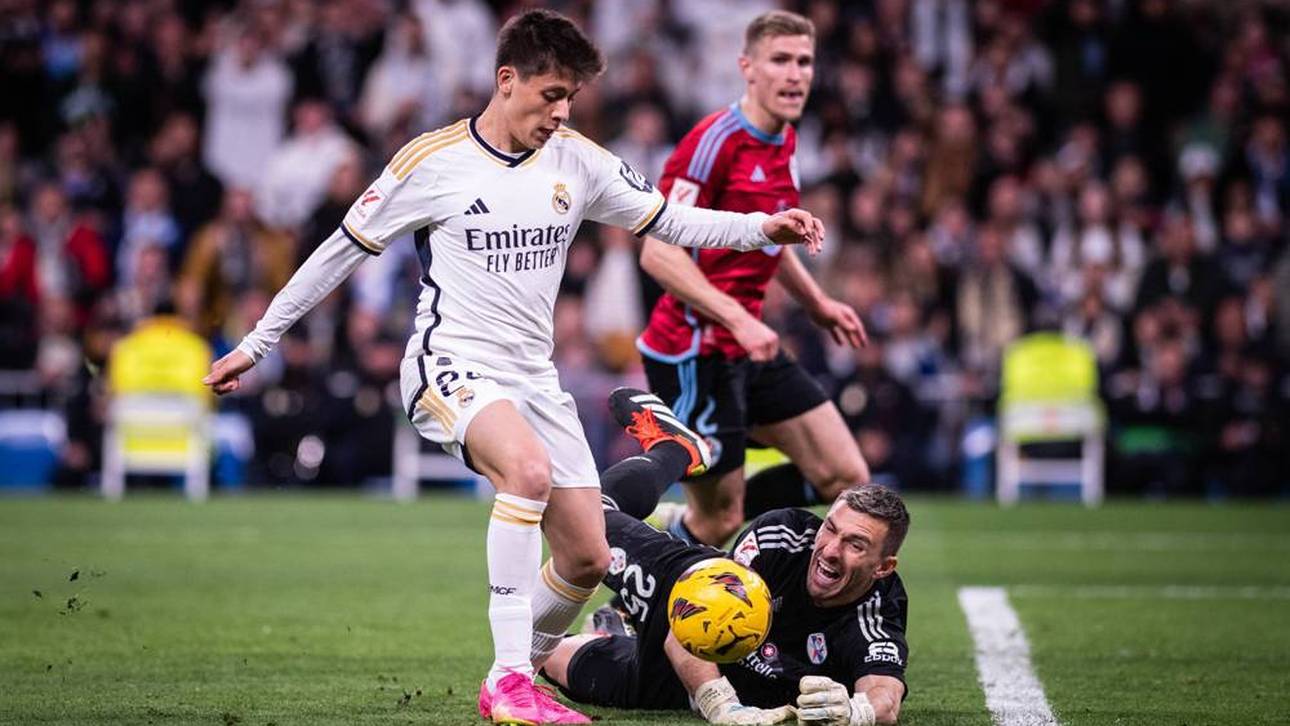 Real-Sieg: Güler fast mit Wahnsinns-Tor