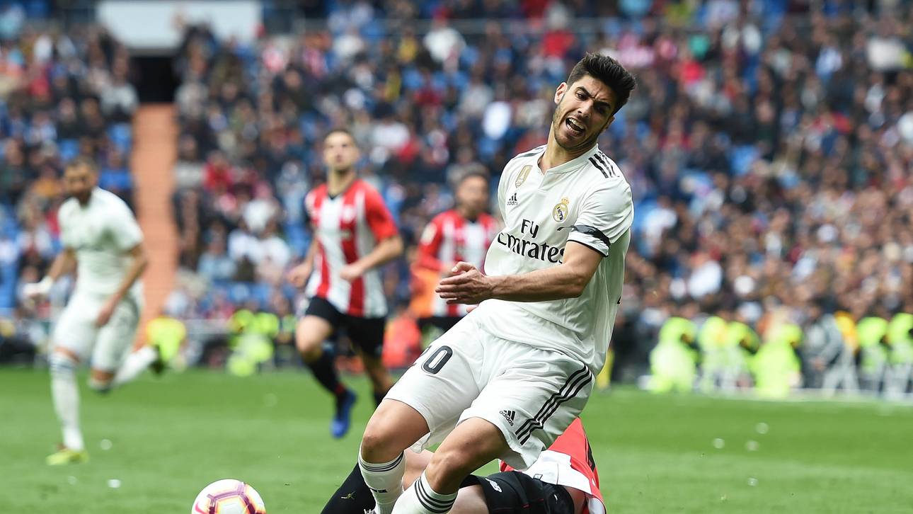 Schock-Diagnose bei Reals Asensio