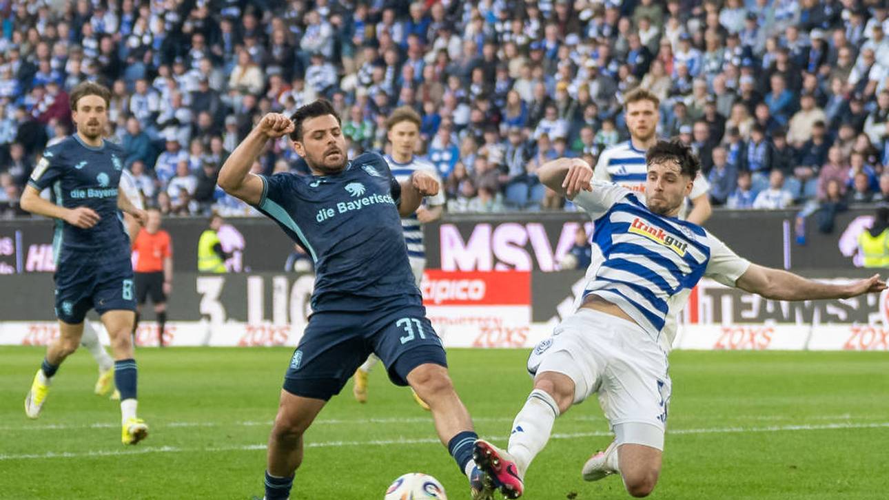 Später Schock für 1860 München