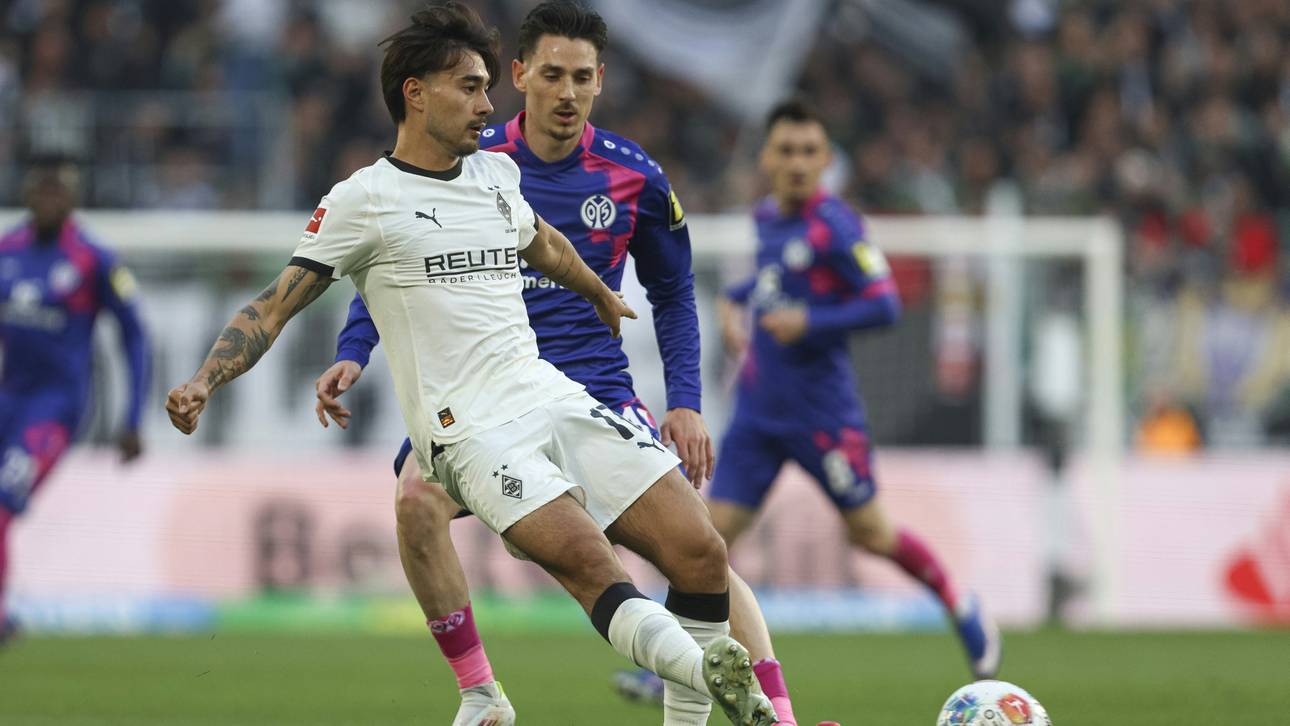 Gladbach wirft Sieg spät weg