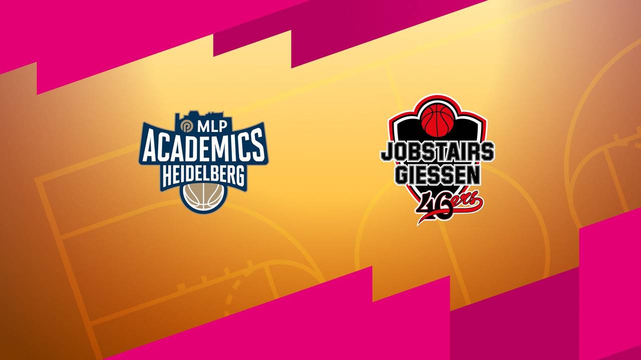 MLP Academics Heidelberg - JobStairs GIESSEN 46ers (Highlights)