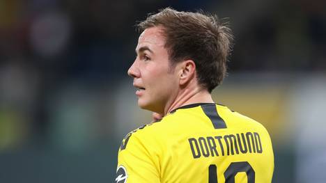 Mario Götze wird Borussia Dortmund nach dem Saisonende verlassen