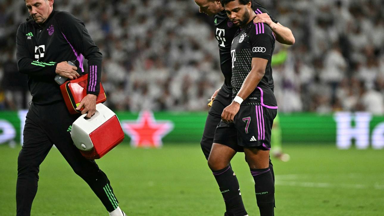 FC Bayern: Saisonende und EM-Aus für Gnabry