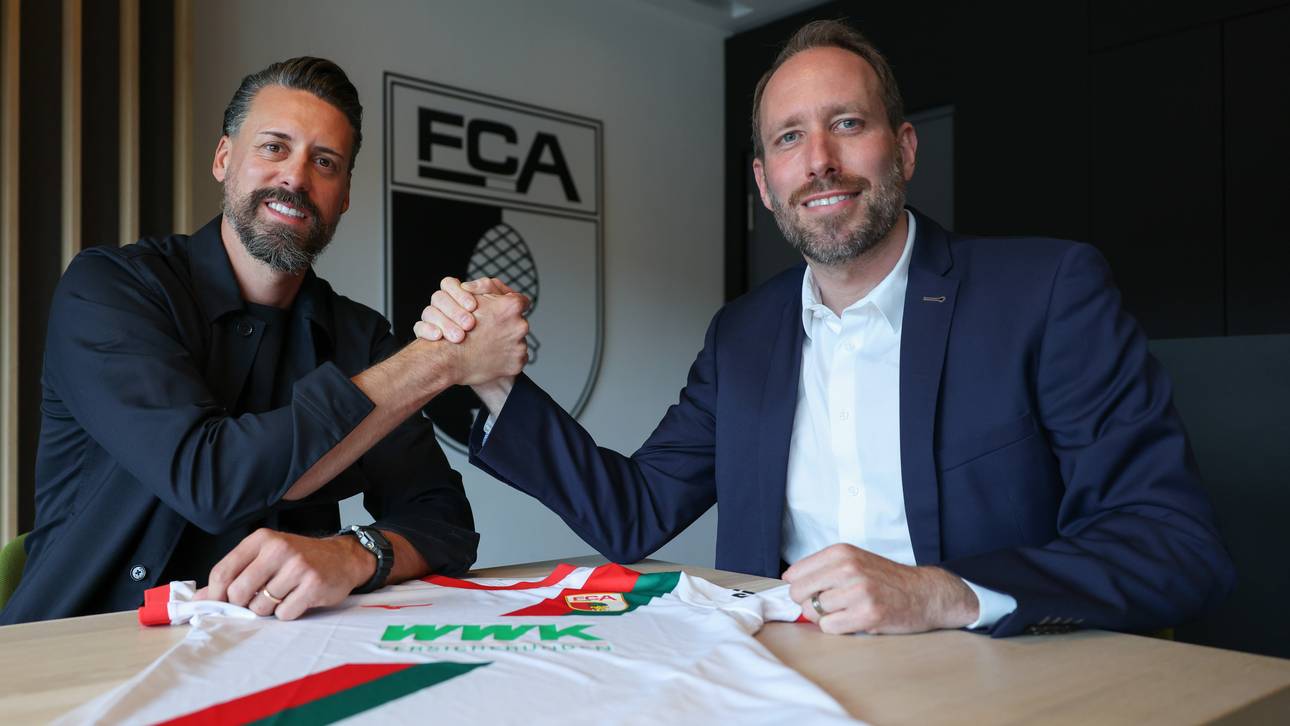 Sandro Wagners Engagement beim FC Augsburg erwies sich als Missverständnis