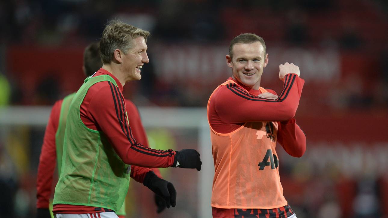 Schweinsteiger zurück im Training