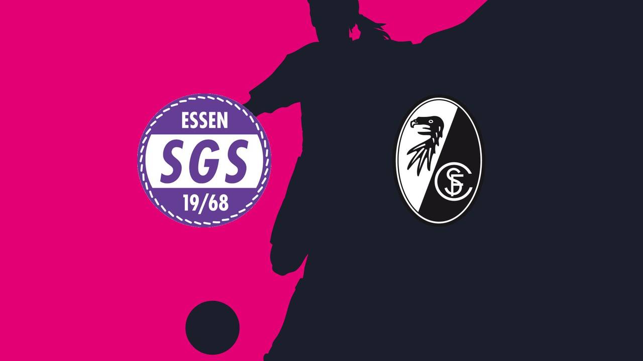SGS Essen - SC Freiburg: Tore und Highlights | FLYERALARM Frauen-Bundesliga