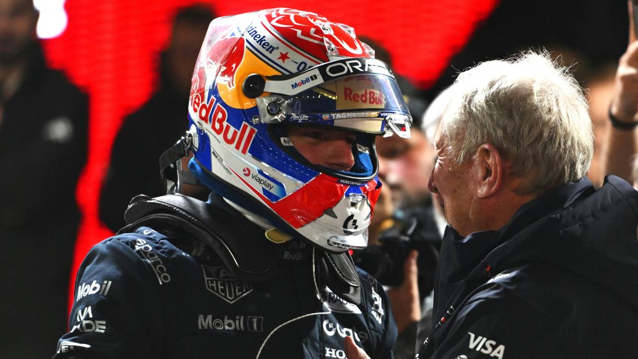 Marko für Verstappen-Verbleib