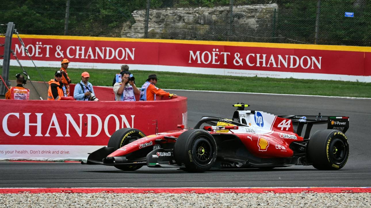 Ferrari-Unfall: Strafe droht!