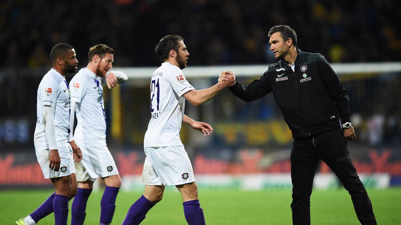 Trainer Stipic kehrt Aue den Rücken