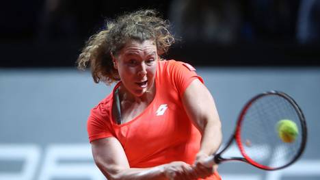 Anna-Lena Friedsam greift in Lyon nach ihrem ersten WTA-Turniersieg 