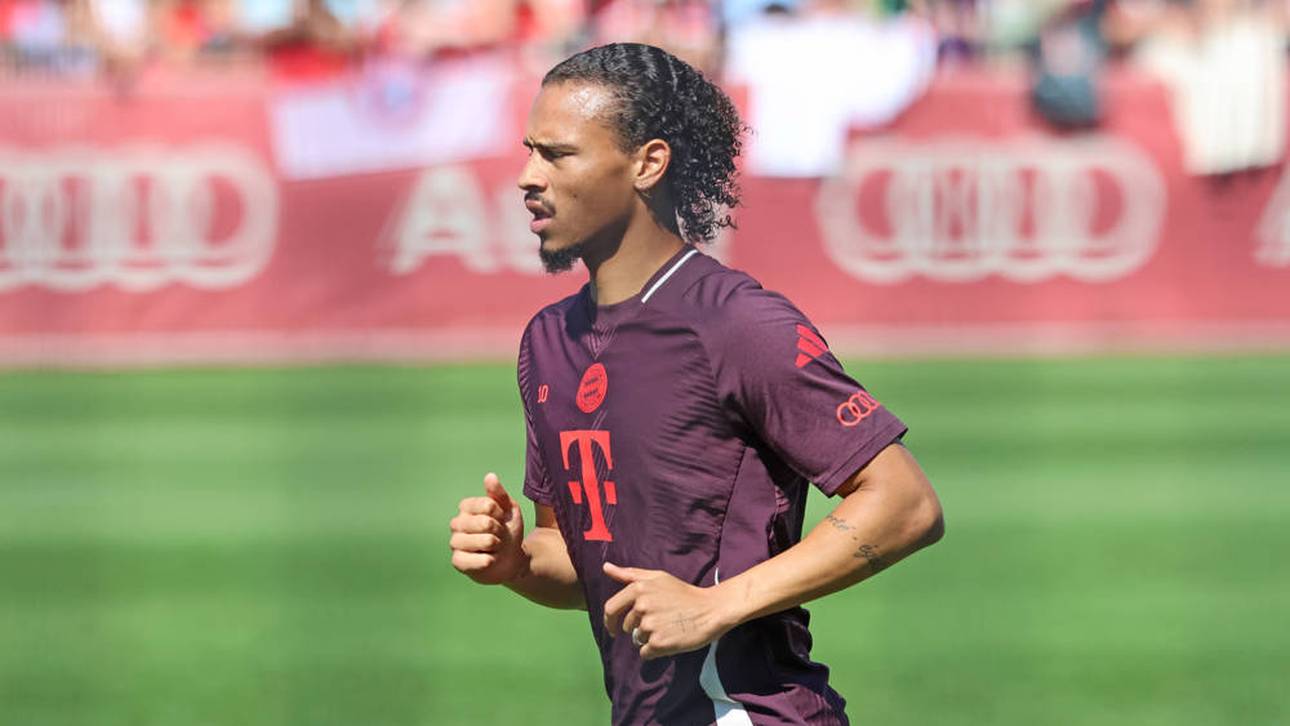 Van der Vaart macht Sané Druck