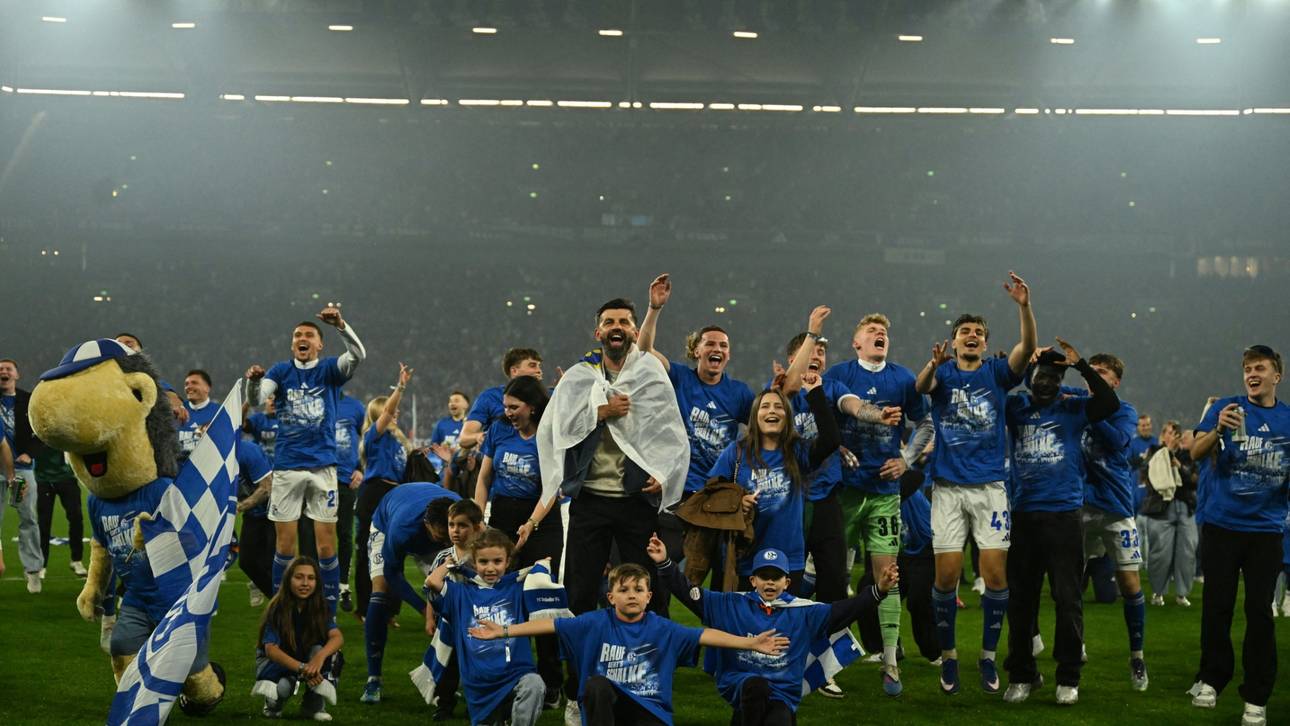 Schalke erhält Aufsteiger-Doku