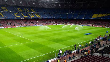Paris St. Germain spielte am Mittwoch beim FC Barcelona im Camp Nou