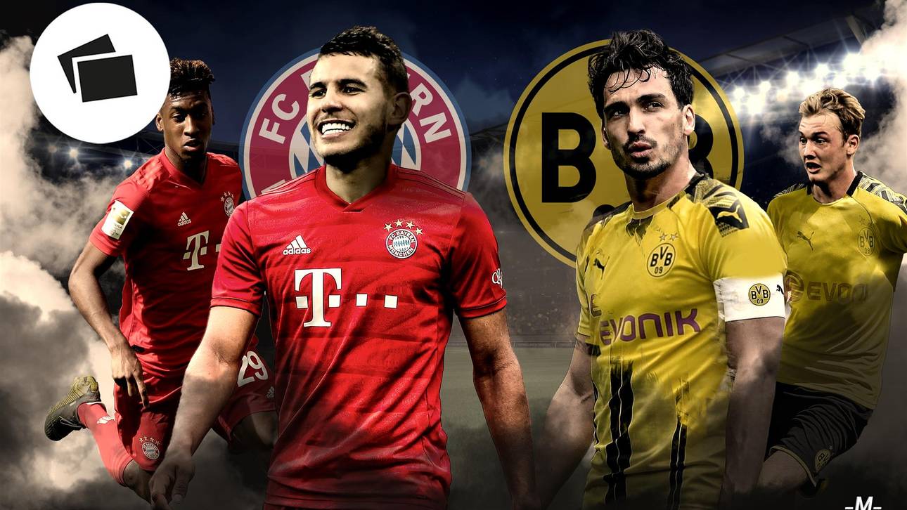 FCB und BVB im Kader-Vergleich