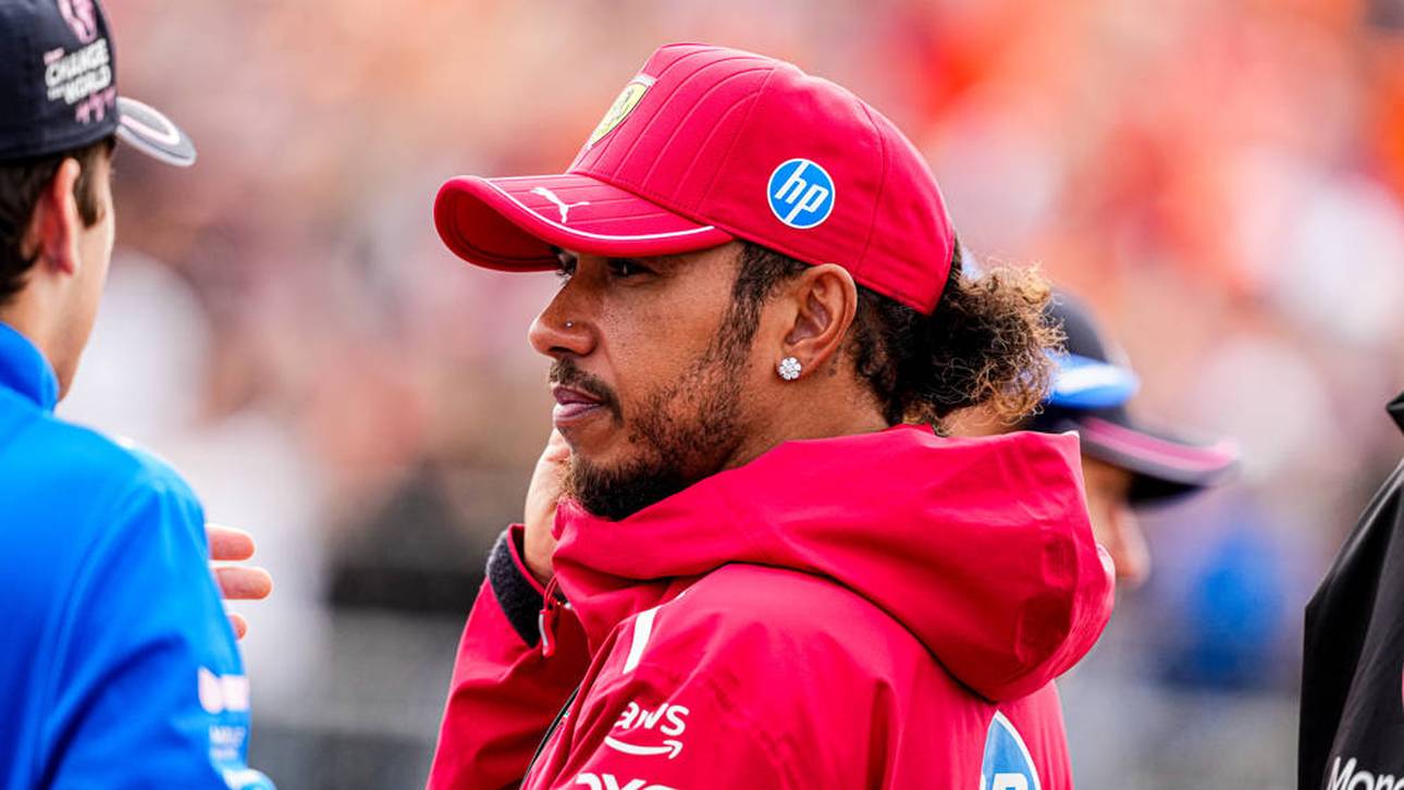 Lewis Hamilton verliert sein Auto beim Grand Prix in Zandvoort