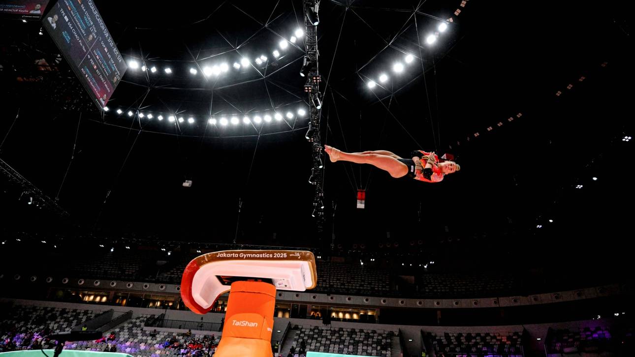 Turn-WM: Schönmaier nur 19.