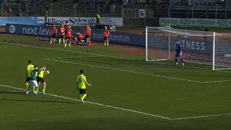 Die Highlights der Partie 1. FC Schweinfurt 05 - SSV Ulm 1846 aus der 3. Liga im Video.