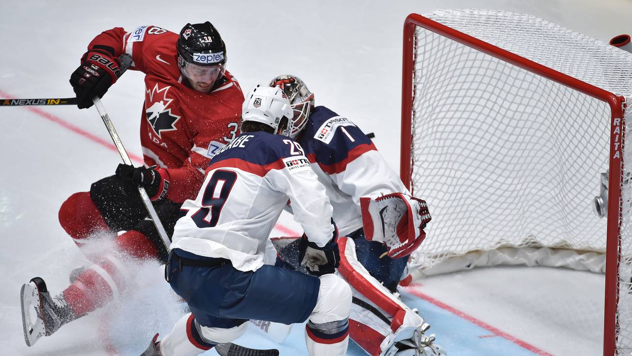 Kanada erteilt College-Boys Lehrstunde