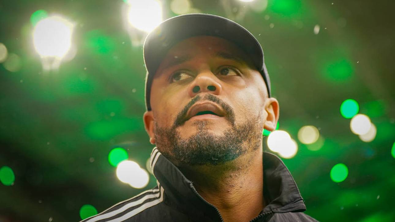 Vincent Kompany steht beim FC Bayern bis 2029 unter Vertrag