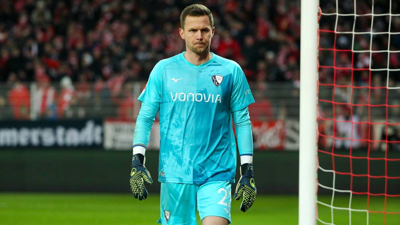 Bochums Drewes wieder im Tor