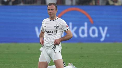 Mario Götze ist der Dreh- und Angelpunkt bei Eintracht Frankfurt. Müssen die Hessen in Zukunft ohne ihren Spielmacher auskommen?