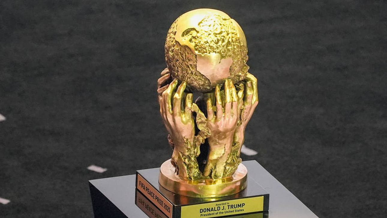 Hans Meyer amüsiert sich über den FIFA Friedenspreis