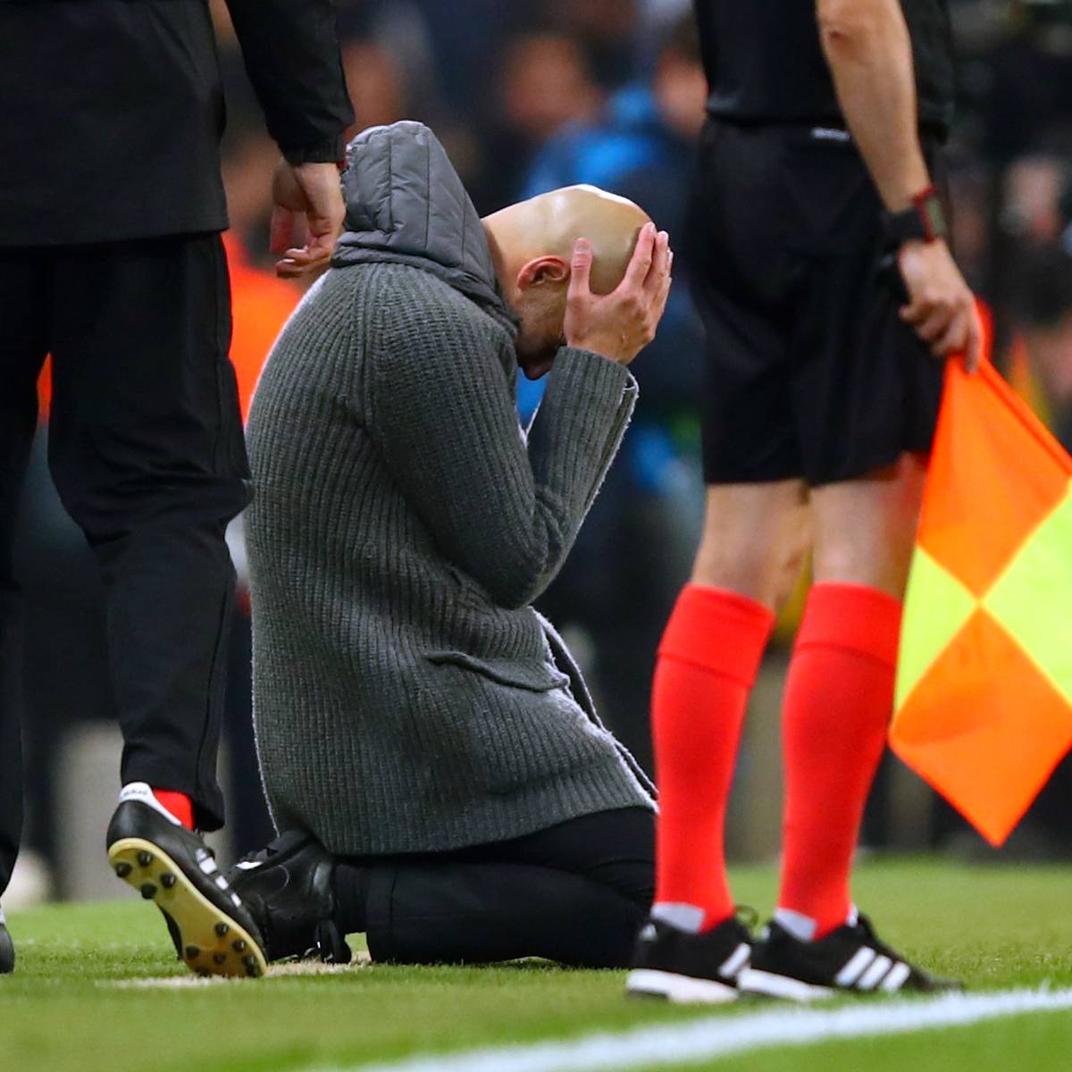 Champions League Guardiola Scheitert Mit Manchester City Spurs Im Halbfinale