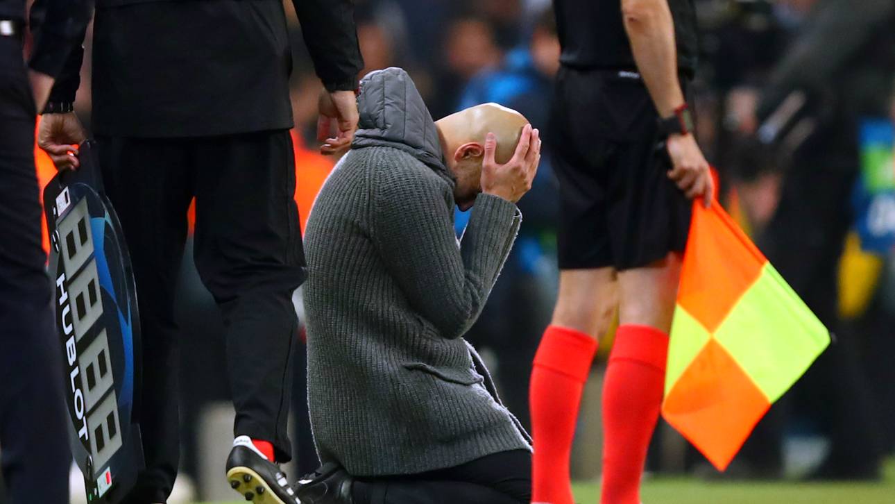 VAR holt Pep aus siebtem Himmel