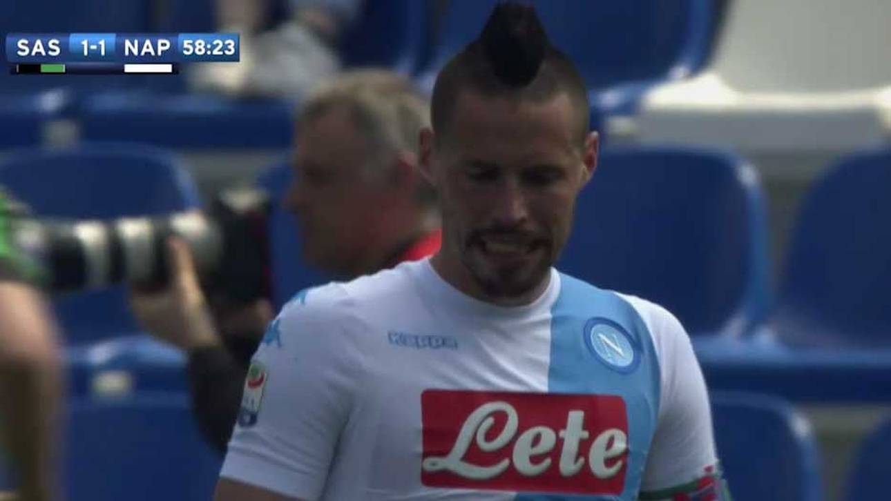 Serie A: Alle Tore des 33. Spieltags