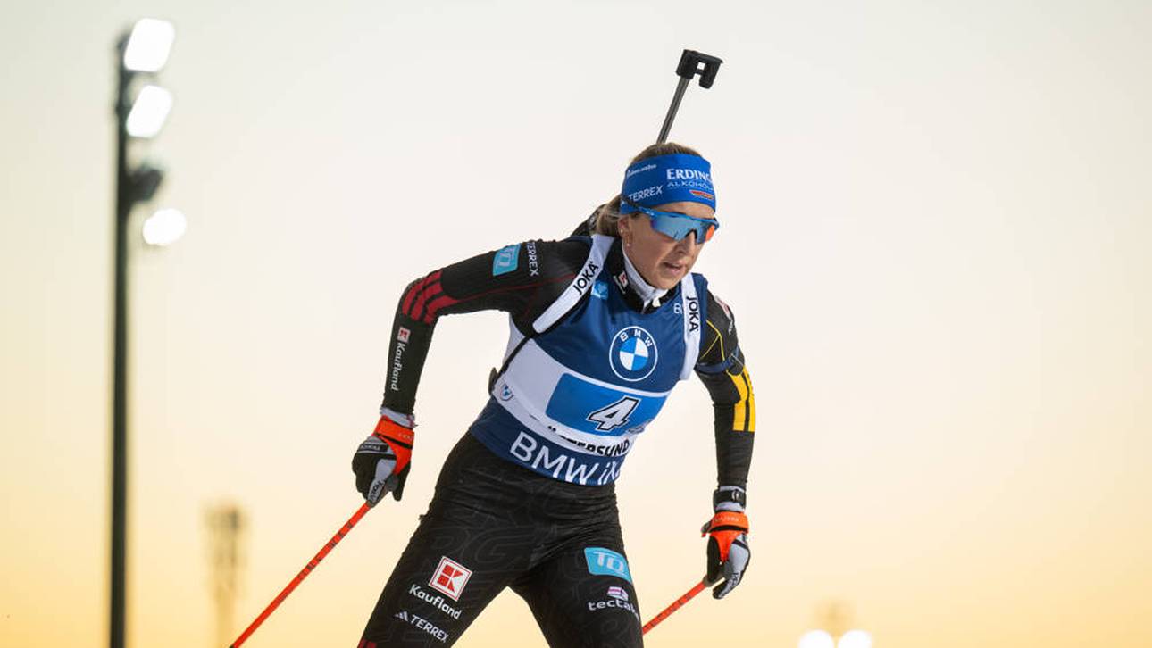 Franziska Preuß und Co. sind im ersten Einzelrennen der Saison gefordert