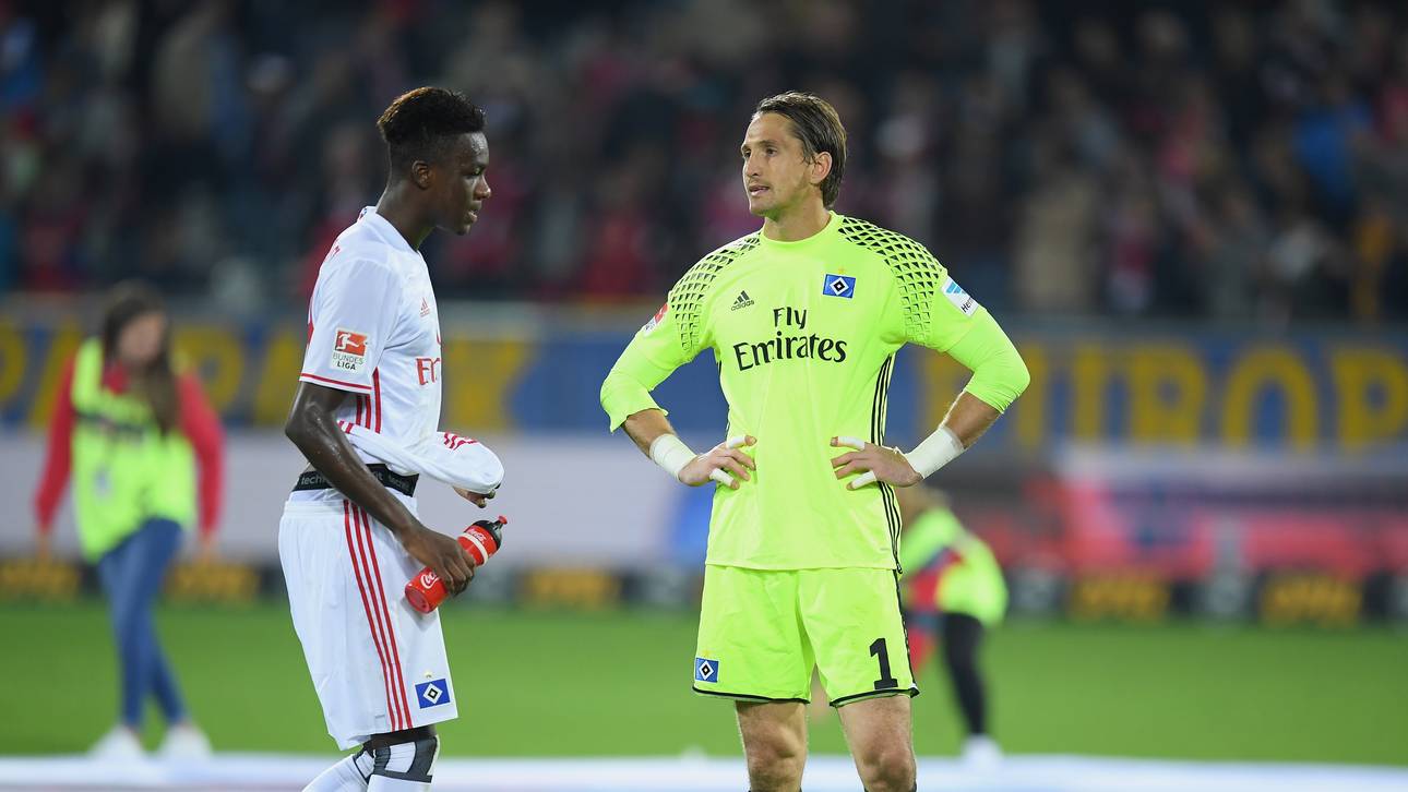 HSV nach Adlers Patzer am Abgrund