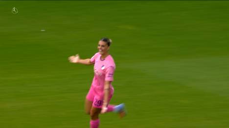 Die TSG Hoffenheim ist erfolgreich in die neue Bundesliga-Saison gestartet. In Jena setzt sich die TSG dank der Doppelpacks von Selina Cerci und Melissa Kössler souverän durch.