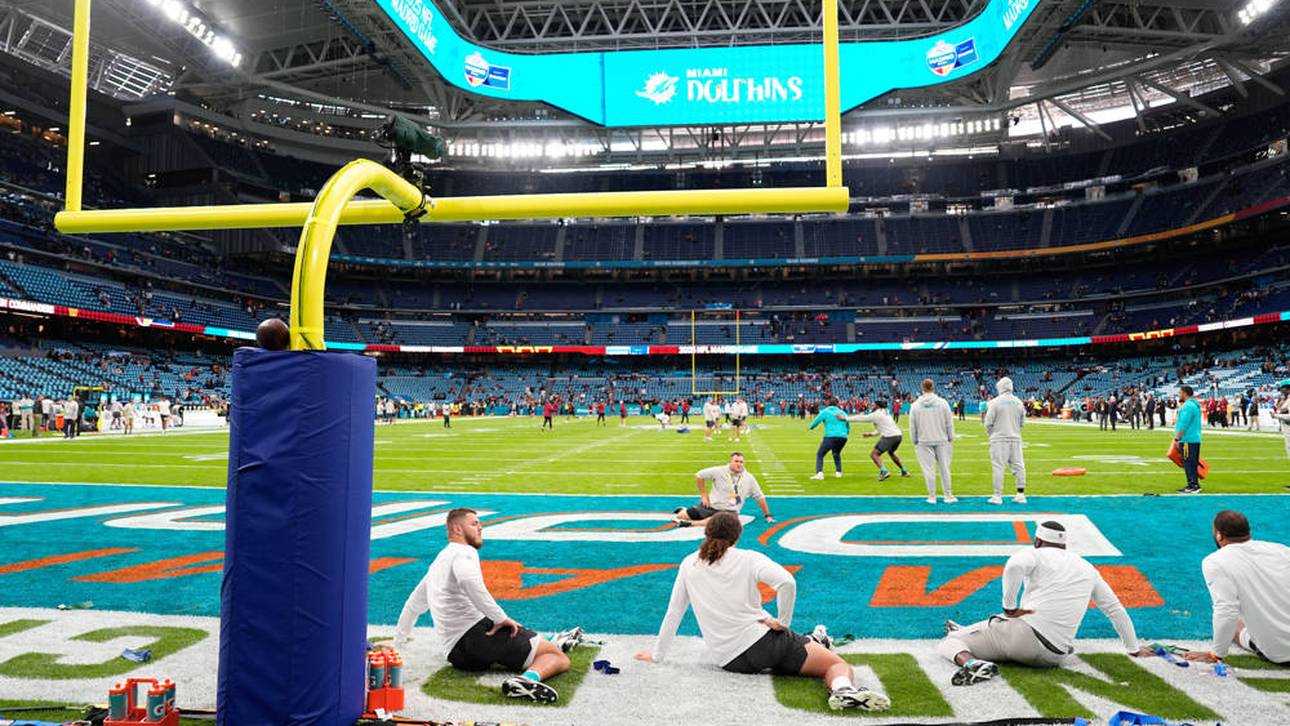 Auch American Football wurde bereits im Stadion von Real Madrid gespielt