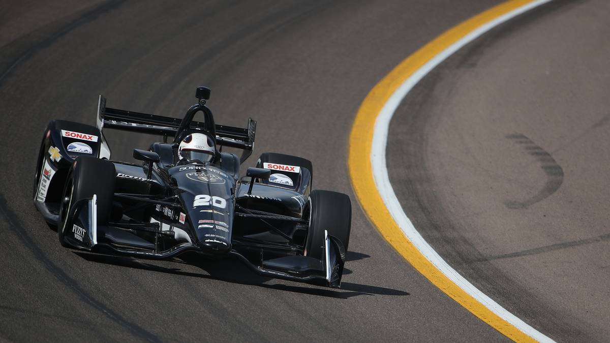 Am Sonntag steht beim Indy 500 (LIVE im TV auf SPORT1) Ed Carpenter auf der Pole Position. Für ihn ist es nicht das erste Mal 