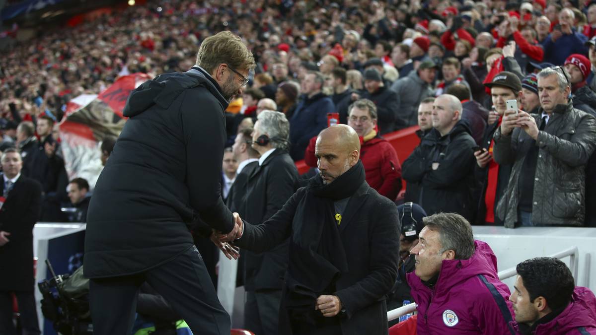 Am Ende bleibt es beim 3:0-Sieg für Jürgen Klopps Liverpool. Pep Guardiola und seine Citizens stehen am kommenden Dienstag damit vor einer Herkulesaufgabe