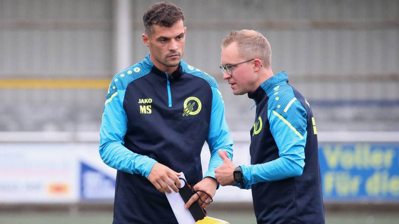Xhaka bei Oberligist aufgetaucht