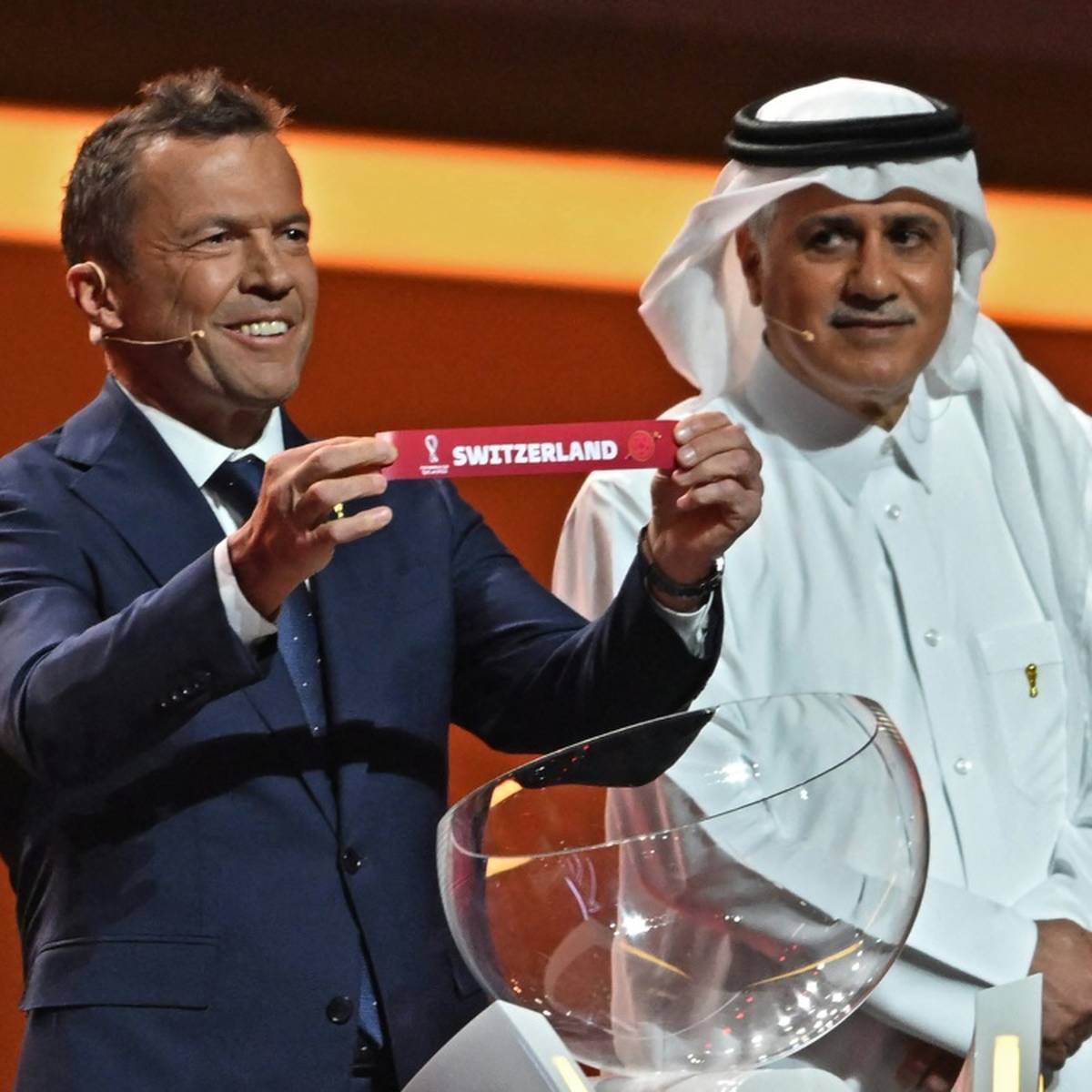 Der deutsche Rekordnationalspieler Lothar Matthäus wirbt als offizieller Botschafter für die Fußball-WM in Katar.