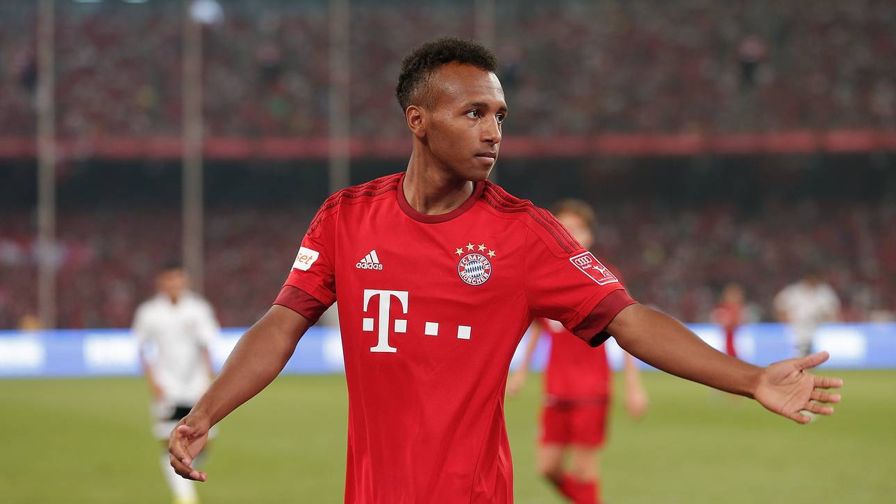 Julian Green in Bayerns Startelf