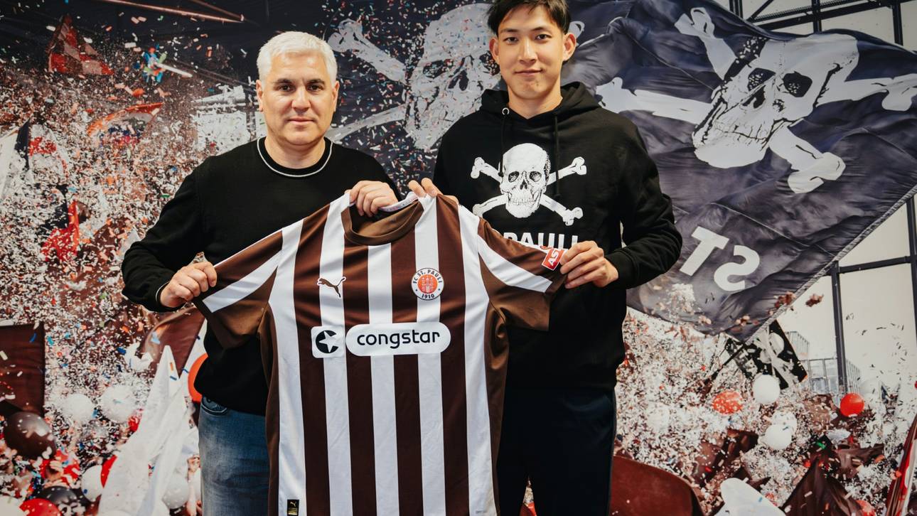 St. Pauli verpflichtet Japaner