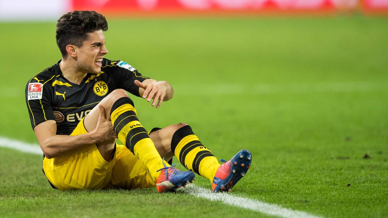 BVB fehlen neun Spieler gegen TSG