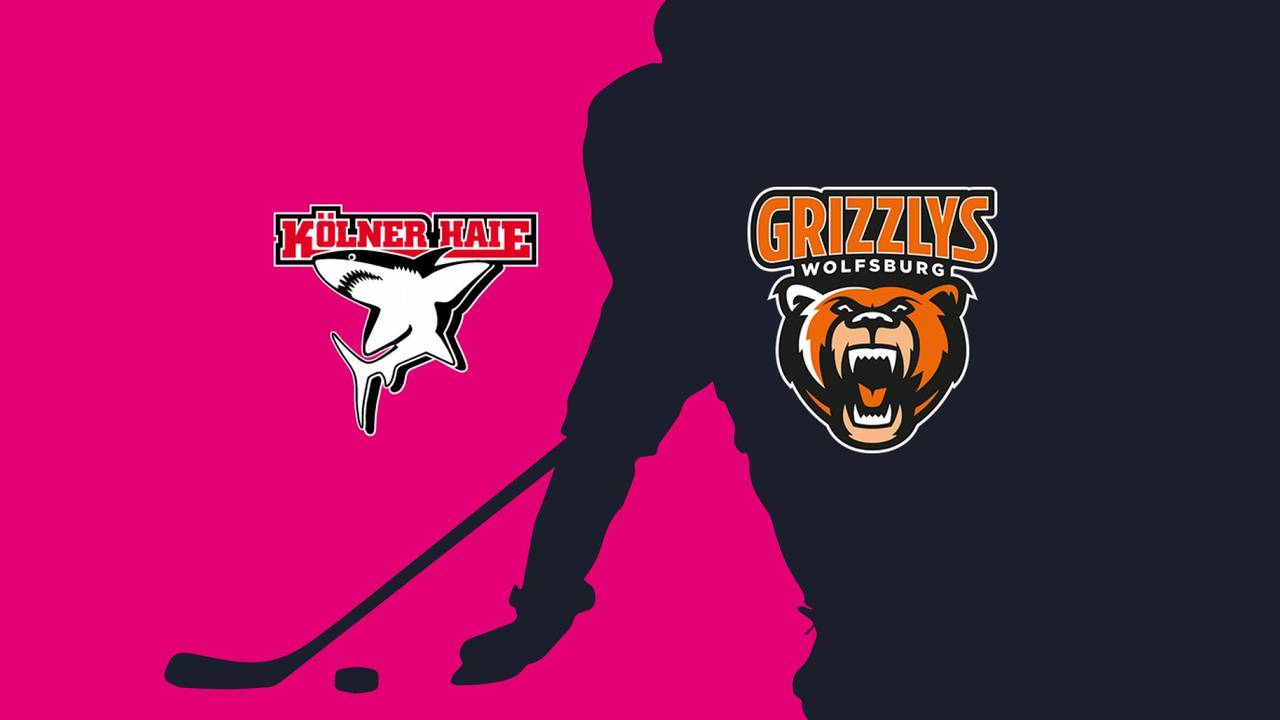 Kölner Haie - Grizzlys Wolfsburg: Tore und Highlights | PENNY DEL