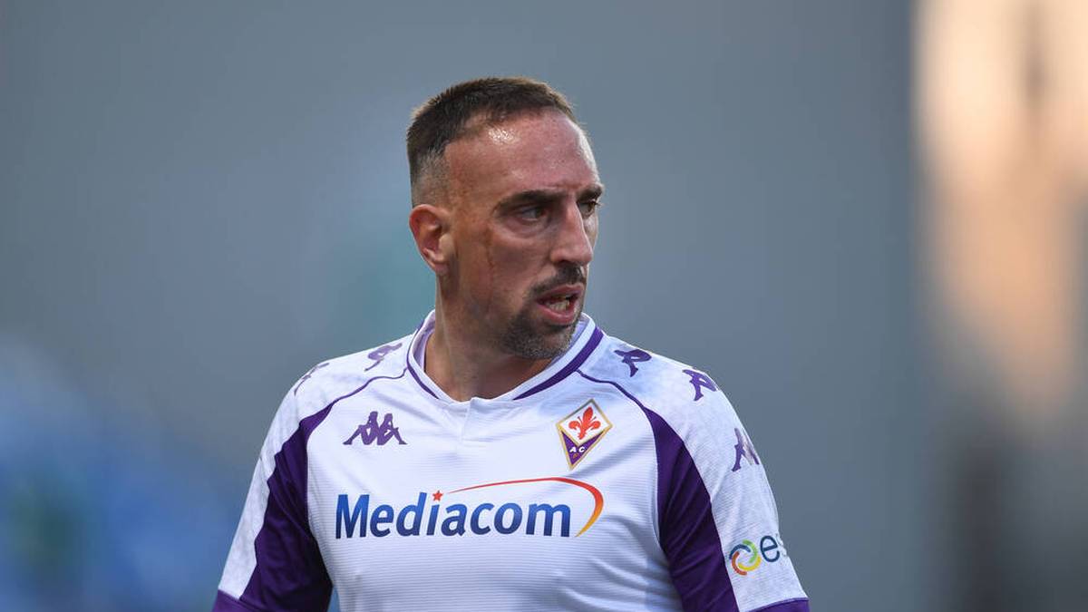 "Nicht respektiert": Ribéry tritt gegen Florenz nach