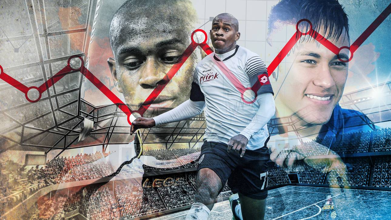 Die Odyssee eines Neymar-Gefährten