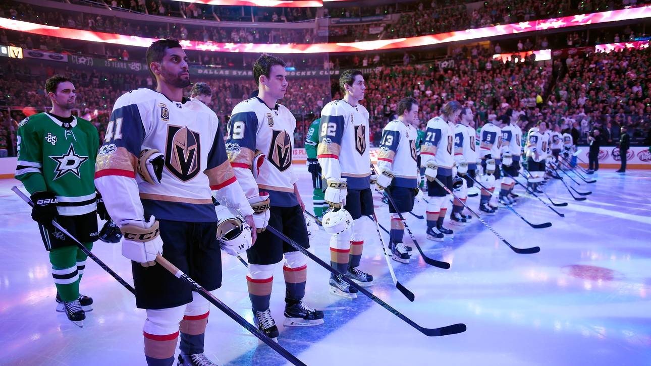 Emotionales Debüt für Vegas Knights