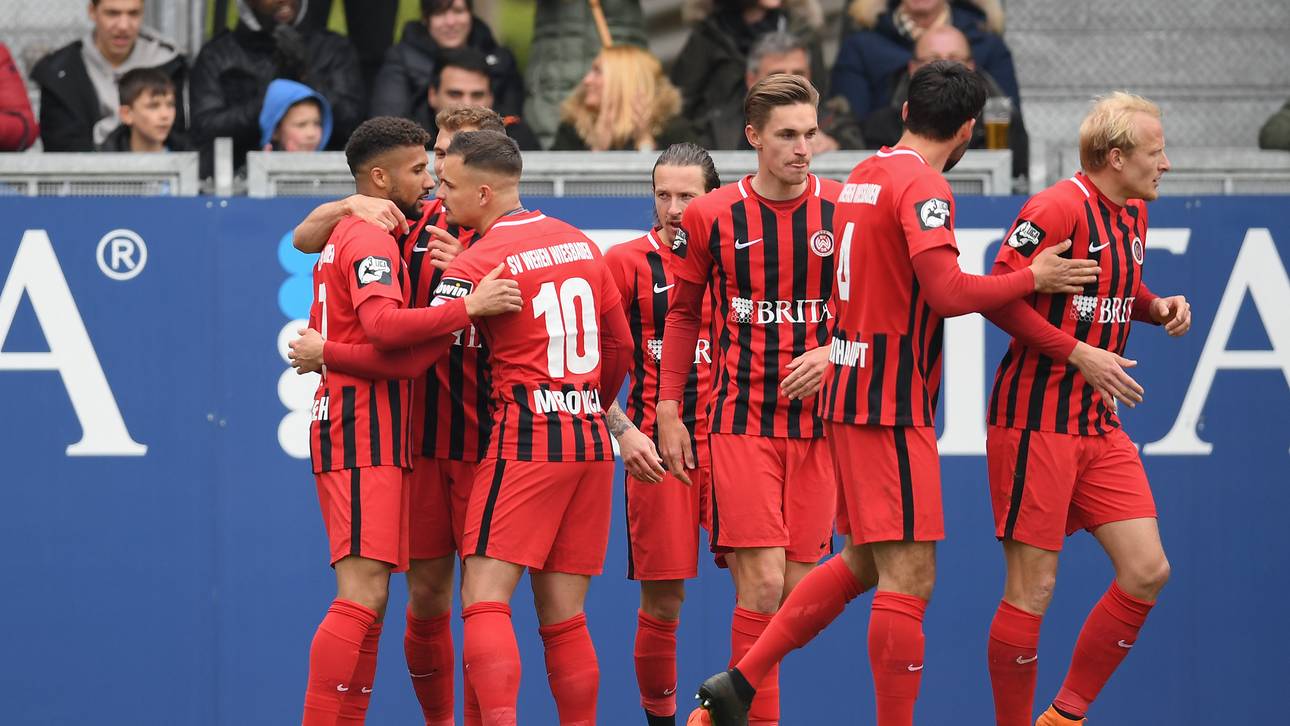 Wiesbaden erobert Rang drei zurück