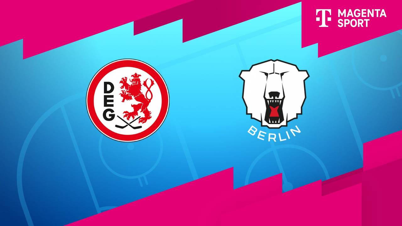 Düsseldorfer EG - Eisbären Berlin (Highlights)
