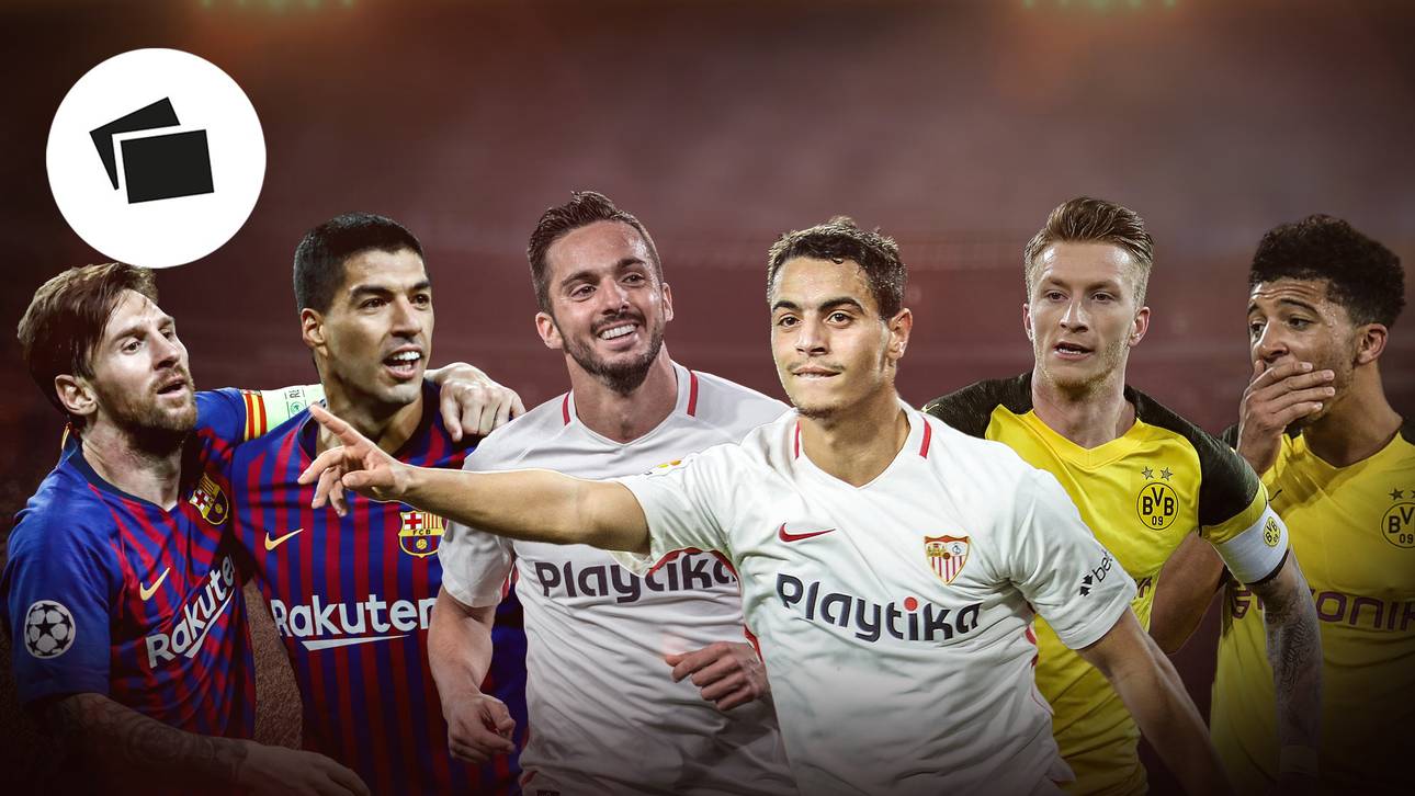 Das sind Europas beste Scorer-Duos