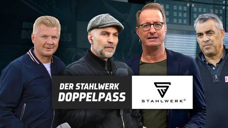 Sendung verpasst? Der STAHLWERK Doppelpass vom 31.03.2024 mit Europameister Markus Babbel und Robin Dutt